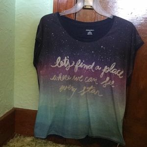 Very cute Target Xhilaration brand shirt